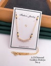 Golden Daily Wear Dokiya Mangalsutra Suppliers in India
